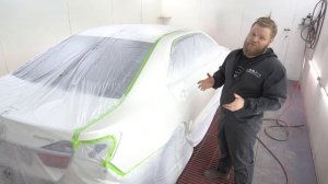 Покраска трехслойки, правильно красим и делаем переход. выпуск 2