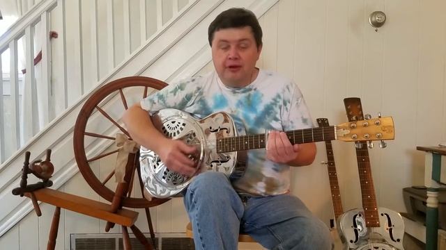 Easy Folk Guitar Lesson Four - The Storms Are On The Ocean смотреть онлайн