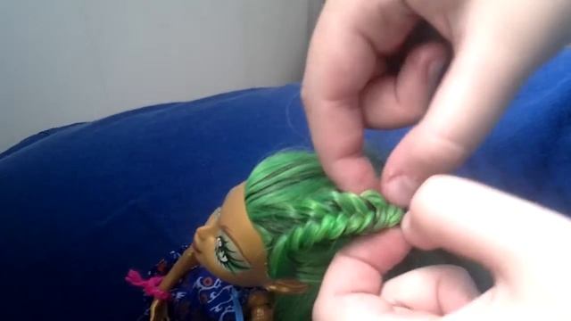 Причёска для куклы смотреть онлайн