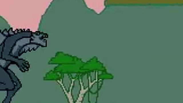 Game Boy Color Longplay [113] Godzilla: The Series смотреть онлайн