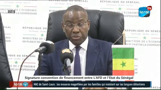 🔴Live- Signature convention de financement de 25Millions d'euros entre L’AFD et l’Etat du Sénégal смотреть онлайн