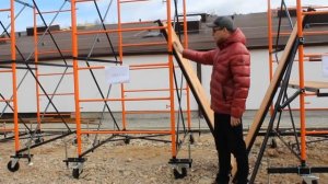 Обзор вышки-туры "Вектор"