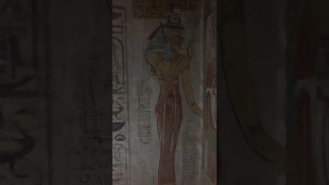 Inside The Beauty Tomb In Valley Of Kings In Luxor City