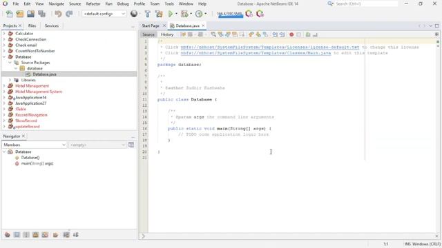 How to connect MySQL database in NetBeans смотреть онлайн