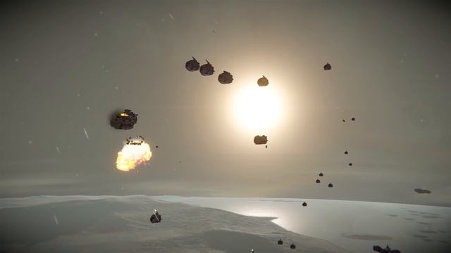 Space Engineers - 30 Players VS 2500 Drone's Hive Battle смотреть онлайн