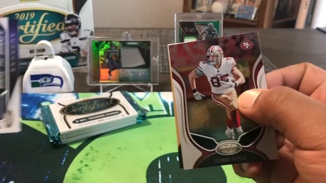 WOW!! 2019 Certified Football Hobby Box **FUTURE HOF QB GOLD TEAM AUTOGRAPH /3** FIVE HITS!! смотреть онлайн