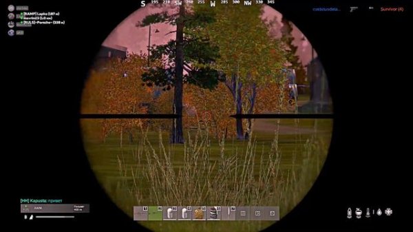 DayZ SkyFall (Бегаем пвпшимся рейдим)