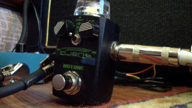 Обзор педали Hotone DJENT!