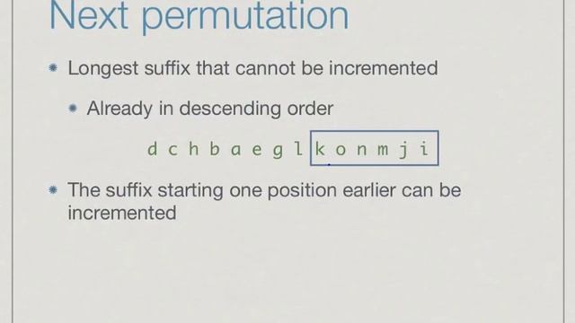 generating permutations смотреть онлайн