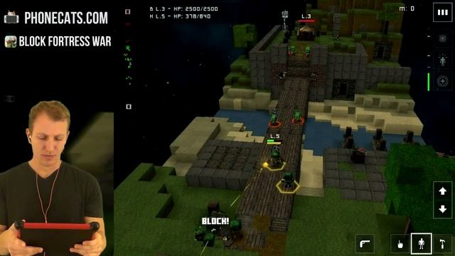 Block Fortress War - Goblocks Lvl 100 смотреть онлайн