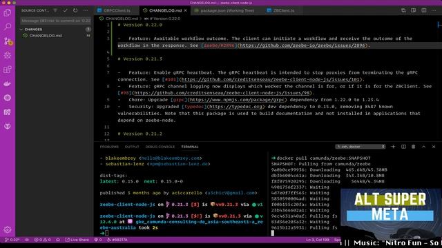Implementing Awaitable Workflow Outcomes for Zeebe.io in the Node.js client - Part 1/2 смотреть онлайн