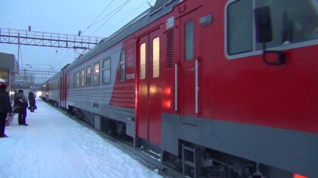 ДТ1-012 Егоршино - Екатеринбург-Пассажирский смотреть онлайн