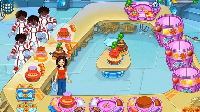 Cake Mania 2: Jill's Next Adventure - Code Red! - January смотреть онлайн