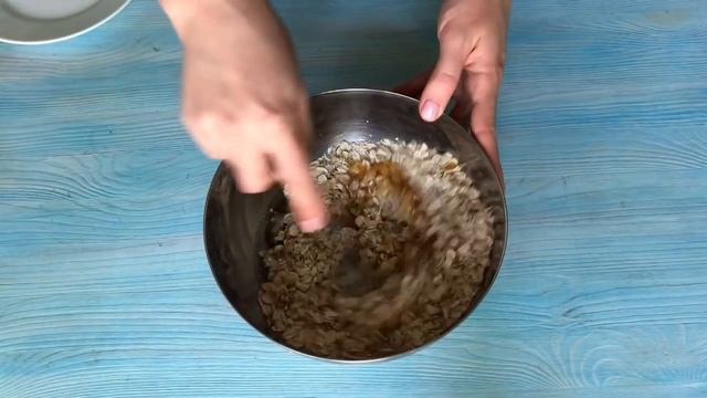 Домашняя гранола. Полезные мюсли. Простой рецепт смотреть онлайн