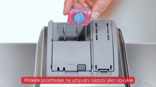 Jak používat Somat MACHINE CLEANER bez extra umývacího cyklu смотреть онлайн