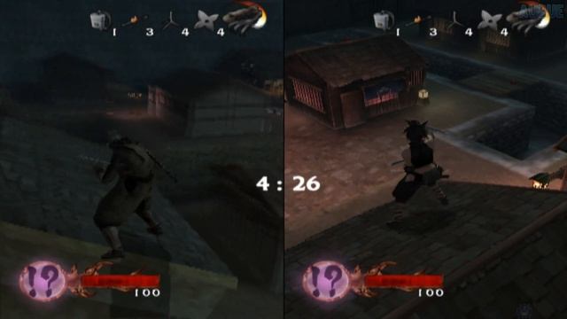 Tenchu: Wrath of Heaven All Characters [PS2] смотреть онлайн