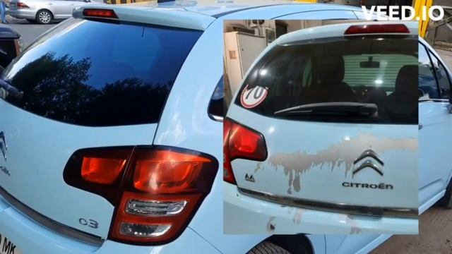 Покраска авто полностью в Минске. Ситроен С3. AvtoDvizh.by смотреть онлайн