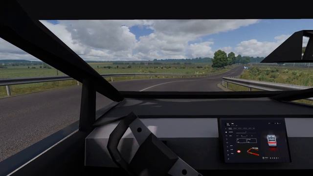 ETS 2 Mod | Tesla CyberTruck [ETS2 v1.36] смотреть онлайн