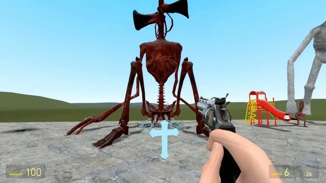 ALL TREVOR HENDERSON VS CRUCIFIX In Garry's Mod! (Roblox Doors) смотреть онлайн