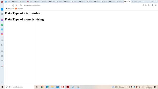 Data Types in JavaScript || Primitive Data Types || Object Data Types || JavaScript Tutorial смотреть онлайн