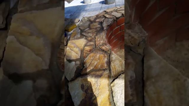 Костровище из природного камня своими руками смотреть онлайн