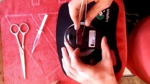 Самодельные ножки (глайды) для любой мышки.