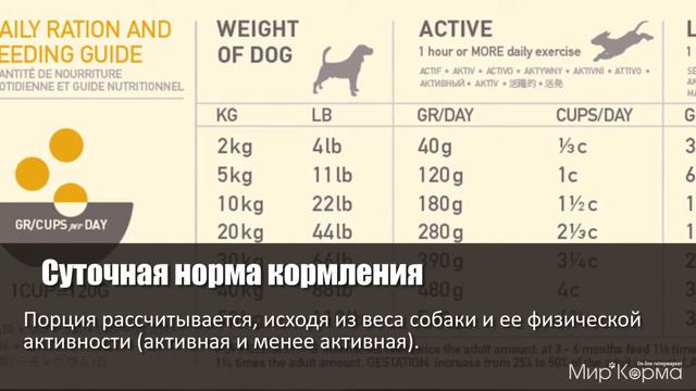 Обзор корма Acana Prairie Poultry смотреть онлайн