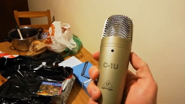 Распаковка посылки с микрофоном! + стойка + поп-фильтр. Спасибо подписчикам! смотреть онлайн
