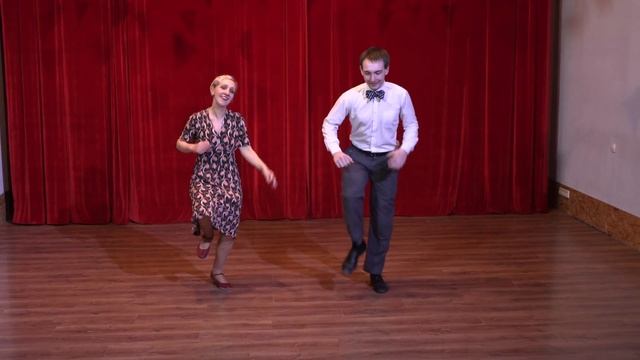 Jazz Dance Kaleidoscope: Soft Shoe «Opus for Two» — Andrey & Elena смотреть онлайн