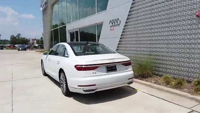 2019 Audi A8 L 3.0T Sedan For Sale - Glacier White Metallic смотреть онлайн