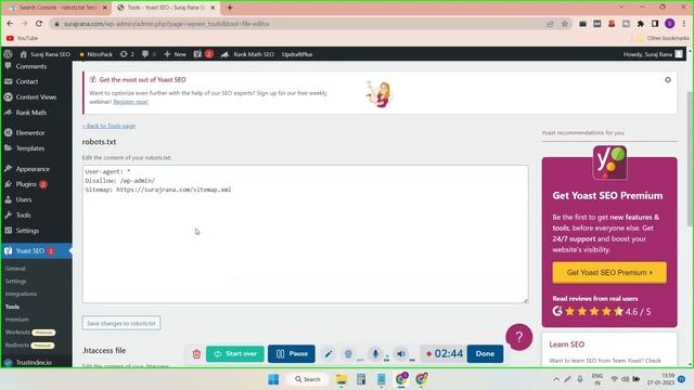 How To Add robots.txt File | How to Implement robots.txt file | How Write Robots.txt For Website смотреть онлайн