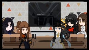 part 3/ (Ru/Eng) tgfc реакция на брата хуа чена - вей ин.Благосдавение небожителей#реакция#reaction