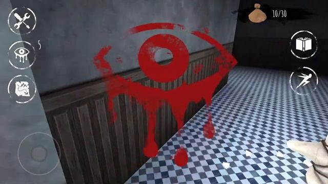 Eyes: horror game. HALLOWEEN WITCH ? Hard mode смотреть онлайн
