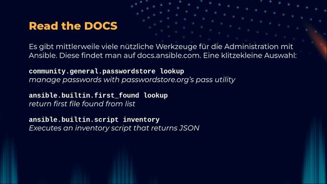 MRMCD2023 Ansible für Einsteiger смотреть онлайн