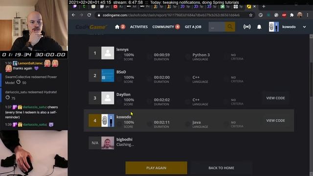 Programming Workout #554 SPRING @TutorialsPoint Com