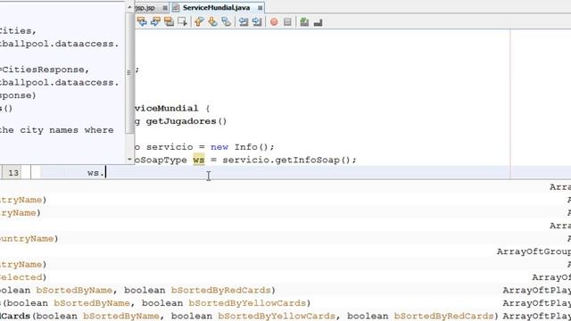 CREACION DE UN CLIENTE PARA CONSUMIR WEB SERVICES смотреть онлайн
