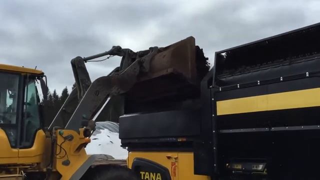 Барабанный грохот TANA 6D смотреть онлайн