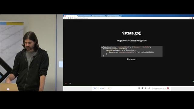 Tim Kindberg on Angular UI-Router смотреть онлайн