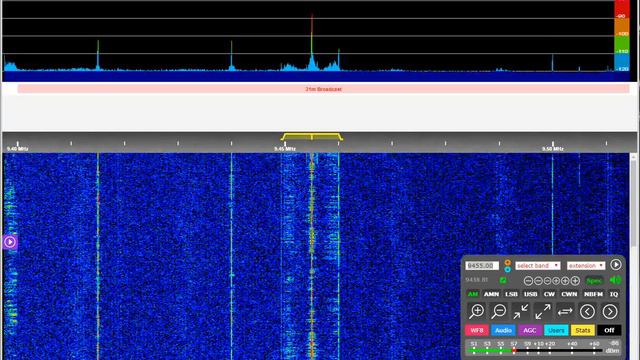 RAE via WRMI 9455kHz January 11,2018 смотреть онлайн