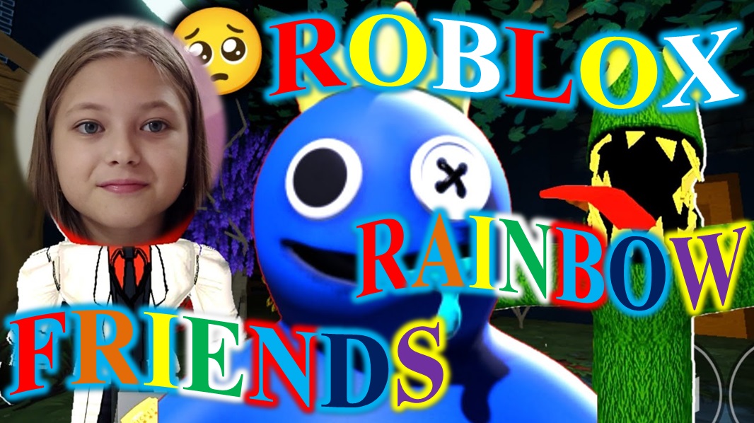ROBLOX! RAINBOW FRIENDS! ВЫЖИТЬ И СПАСТИСЬ! смотреть онлайн