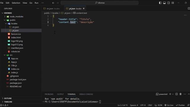 Como criar um site em mais de um idioma Tutorial | I18N no React Js смотреть онлайн