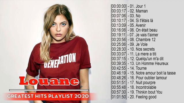 Louane Greatest Hits || Best Of Louane || Meilleures De Louane Playlist