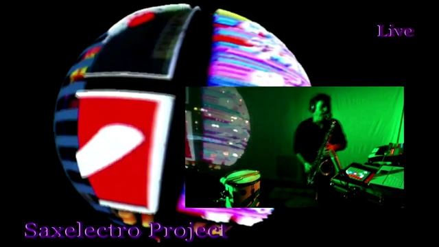 Groovy Sax Build up! Live 2.7.15 (extract) смотреть онлайн