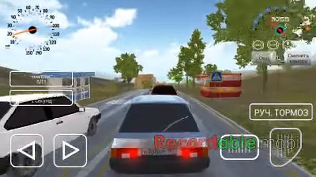 Russian Car Driver HD обзор