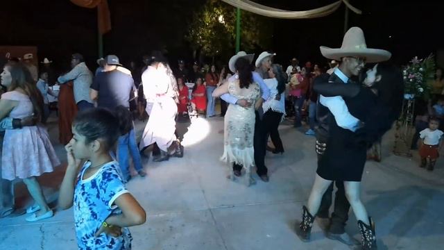 🎷Baile De La Boda De Carmen Y Rafael En La Colonia Zaragoza, Tepetongo, Zacatecas.