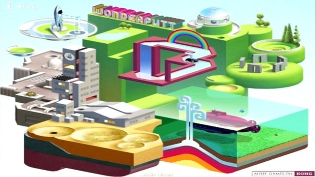 Wonderputt - Full Gameplay Walkthrough смотреть онлайн