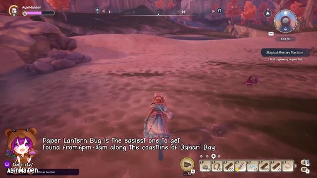 Palia - Where to find glowing bug or fish (Quest: Magical Mystery Machine) смотреть онлайн
