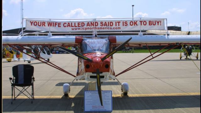 I.C.P. North America's all metal, STOL, Savannah light sport aircraft смотреть онлайн