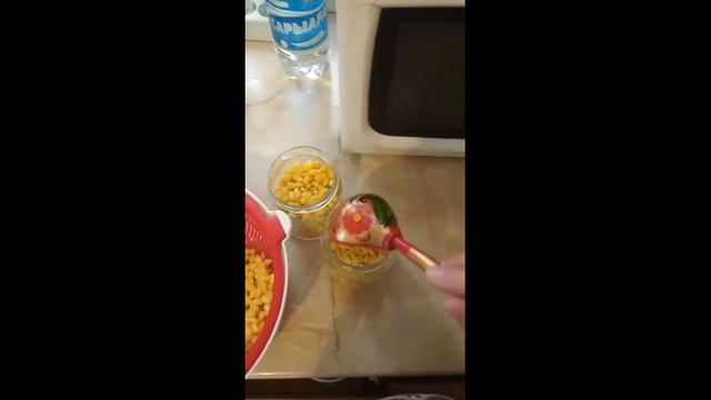 Закрутка кукурузы на зиму ! смотреть онлайн