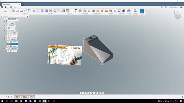 Работа над ошибками Mo.Ch. February 2017 Fusion 360 - Выпуск #159